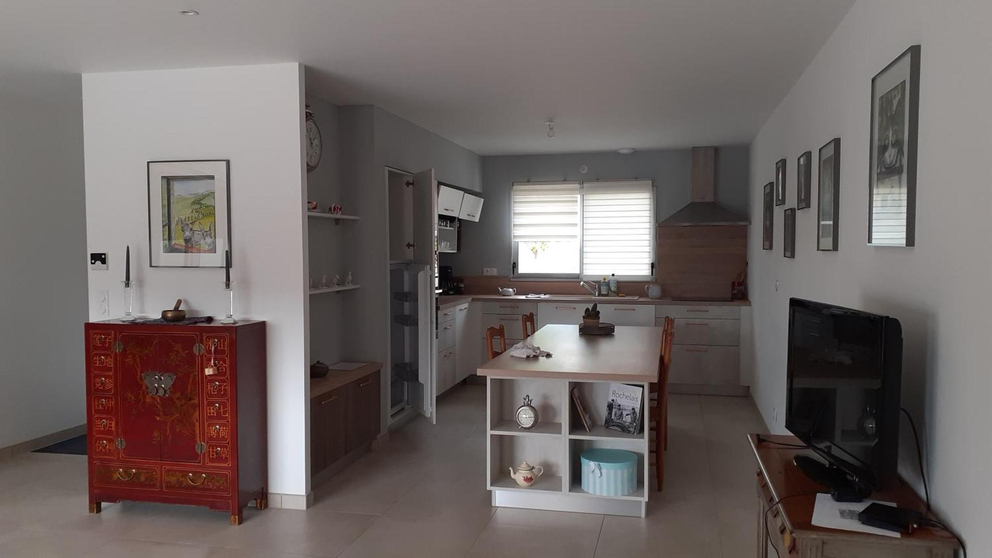 Вілла Chez Flos Dompierre-sur-Mer Екстер'єр фото